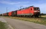 120 110  Waghusel  06.08.08  mit Gterzug