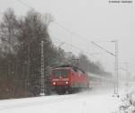 120 150-8 mit dem IC2006 ((Konstanz-Dortmund)7+) am km 70,0 22.11.08