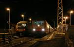 120 126-8 ist am 01.01.2009 mit dem EC 378 aus Wien-Sdbahnhof im Ostseebad Binz eingetroffen.