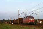 120 148 | FIR 51341 (Kln Gremberg - Kornwestheim Rbf) | 14. Oktober 2008 | Waghusel