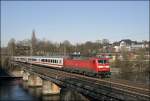 120 108 (9180 6120 108-6 D-DB) hat am 20.03.2009 die Aufgabe den IC 2320 nach Hamburg-Altona zuschieben.