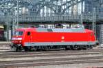 120 154 am 30.03.08 im Vorfeld des Mnchner Hbf