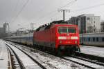 120 106 mit Talgo am 13.12.2009 in Mnchen Ost.