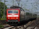 120 127-6 mit IC 1917 (Bln-Sdkreuz - Karlsruhe). Dortmund Hbf. 16.05.2010.