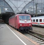 BR 120 139-1 am Hbf Leipzig 4/2008