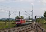 120 120-1 mit IC 186 (Zrich HB - Stuttgart Hbf) am 29.