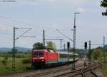 120 120-1 mit dem IC 186 (Zrich HB-Stuttgatr Hbf) bei Welschingen 29.5.10