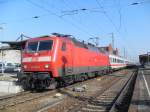 120 140 mit IC 144 am 01.03.2011 in Stendal.