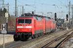 120 127 mit 101 xxx & 115 114 am 07.03.11 in Mnchen-Pasing