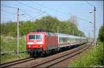 120 130 am 07.05.2011 aus Rostock nach Hamburg in Sildemow