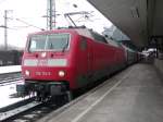 120 125-0 am 04.02.2006 in Karlsruhe Hbf