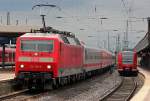 120 108-6 mit IC in Dortmund Hbf am 19.06.2011