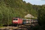 120 149-0 mit dem IC 182 (Zrich HB-Frankfurt(Main)Hbf ) bei Hattingen 2.8.11