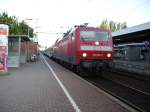 120 129-2 mit IC 1902 richtung Kiel Hbf in Elmshorn am 16.07.06