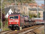 120 107-8 vor dem AZ1436 nach Dortmund.