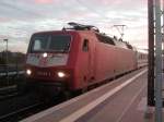 120 148 or am 2.11.2006 in Aschaffenburg Hbf