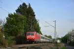 120 125 am IC 118 bei Bonn Hbf am 07.04.14.