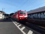 120 131-8 wartete am 9.3.14 mit ihrem IC auf Abfahrt im Hbf Bonn.