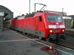 120 133 mit IC nach Stuttgart am 9.12.2006 in Bremen Hbf