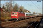 120152 in Hiddenhausen Schweicheln mit IC 1911 nach Köln am 24.11.2014 um 10.39 Uhr.