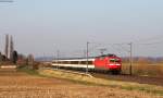 120 111-0 mit dem IC 283 (Stuttgart Hbf-Zürich HB) bei Gäufelden 8.4.15