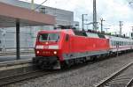 Bild 140:  Am 25.09.2015 bespannte 120 149-0 einen IC von Köln nach Berlin.