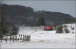 . Durchs winterliche Lonetal -

Ein IC in Fahrtrichtung München zwischen Urspring und Lonsee auf der Schwäbischen Alb.

17.01.2016 (M)