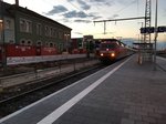 120 149 als Ic 2165 (München hbf - Karlsruhe hbf) bei der Einfahrt in den Bahnhof Aalen am 31.07.16