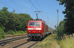 BR 120 123-5 @ Darmstadt - Eberstadt 07 August 2016