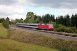 IC 185 mit 120 148-2 nach Singen (02.10.2016)