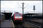 120140 mit IC 543 nach Dresden am 22.3.1998 um 9.04 Uhr im HBF Hannover.