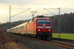 120 154-0 DB in Oberlangenstadt am 19.12.2016.