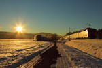 120 123-5 DB bei Kronach am 20.01.2017.