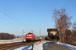 120 132-6 DB bei Oberlangenstadt am 27.01.2017