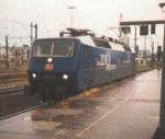 Die 120 151 im Stuttgarter Hbf am 11.8.99