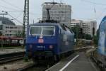 E-120-151 am 16.08.08 Mnchen Ostbahnhof