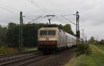 120 159  175 Jahre Deutsche Eisenbahn  hat die Ehre den IC 2005 nach Konstanz Hbf zu schieben.Aufgenommen am 16.10.10 in Brstadt.