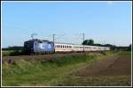 120 151 am 22.7.2007 mit IC 2272 bei Ltzelsachsen.