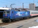 120 151 mit IC 329 von Dortmund im Hbf.