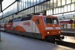 120 112 mit IC 181 in Stuttgart Hbf.