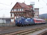 120 151 am 2.12 mit IC in Weinheim