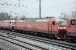 DB 120 207-6 in Wuppertal, Januar 2026.