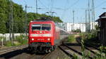 120 123 zieht den IC118 Innsbruck - Münster durch Köln Süd.