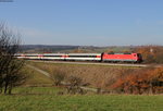 120 159-9 und 101 056-0 mit dem IC 2570 (Rottweil-Stuttgart Hbf) bei Eutingen 31.10.16