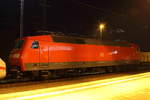 120 125-0 DB in Lichtenfels am 08.02.2107.