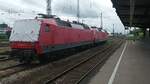 Ehemalige DB Regio 120 204-3 am 18.8.21 Abgestellt in Karlsruhre Hbf 