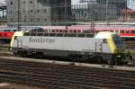 Eurosprinter 26.07.2008 Gleisvorfeld Mnchen Hbf, nhe Hackerbrcke