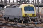 Immer fr eine Stippvisite in Mnchen gut: Der EUROSPRINTER, ES 64 P-001, Mutter einer ganz Lokgeneration.