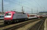 127 001  Ulm Hbf  07.09.93  ( EC 13 )