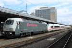 Eurosprinter PCW8 127 001 mit einem ICE Velaro D am 06.09.2012 in Essen Hbf.